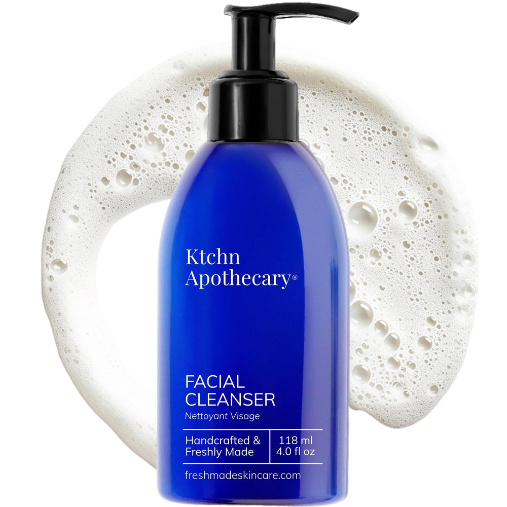 Ktchn Apothecary front bottle showing clean packaging and gentle cleanser benefits