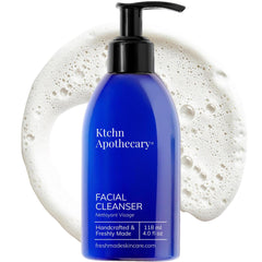 Ktchn Apothecary front bottle showing clean packaging and gentle cleanser benefits