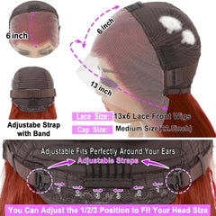 KTOOYKE cap interior showing adjustable straps and combs for secure fit