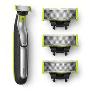 KUALANA front packaging showing three replacement blades and clear branding benefit: easy spare supply