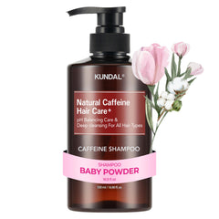 KUNDAL front packaging showing baby powder scent and benefits