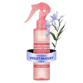 KUNDAL front packaging showing violet muguet bottle and benefits