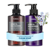 KUNDAL front packaging showing duo bottles and premium presentation