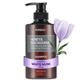 KUNDAL front packaging showing bottle and product benefit of gentle cleanse
