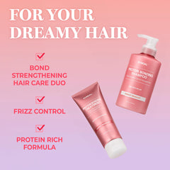 KUNDAL conditioner creamy texture for smooth, detangled hair