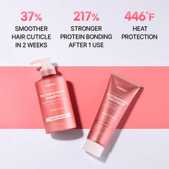 KUNDAL shampoo pouring texture demonstrating gentle lather