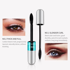 KUNSHNBEI applying mascara on lashes for visible length benefit