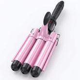 kuwa three-barrel front view showing barrel alignment and ergonomic handle benefit fast styling