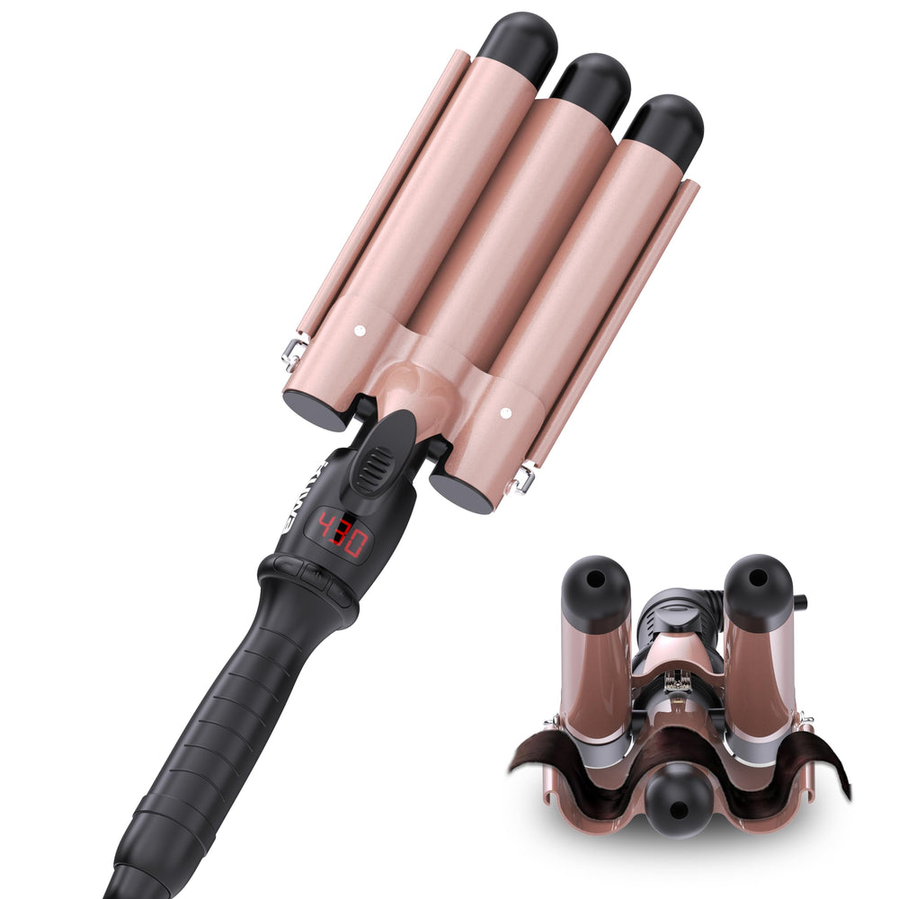 kuwa three-barrel front view showing design and quick styling benefit