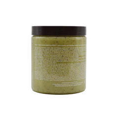 Kuza being applied to textured hair demonstrating improved manageability