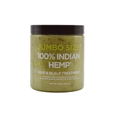 Kuza front packaging 18 oz showing ingredients and jumbo size benefit
