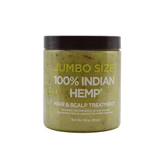 Kuza front packaging 18 oz showing ingredients and jumbo size benefit