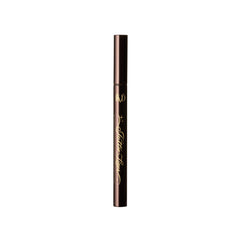 KVD brush tip close-up revealing ultra-precise fibers for crisp eyeliner control