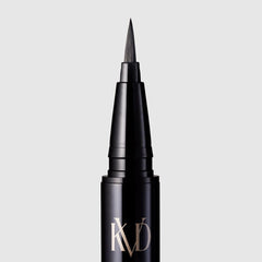 KVD packaging and label highlighting vegan, paraben-free benefits