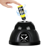 KVM front view showing compact mixer and stable footprint benefit fast prep