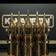 Kwadron plastic cartridge housing side view reducing friction for smoother handling