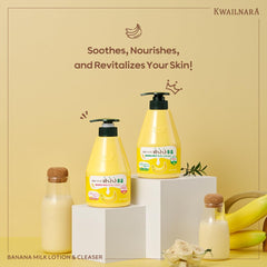Kwailnara pump dispenser close-up for easy one-handed use benefit