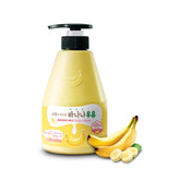 Kwailnara front bottle showing label and banana milk appeal