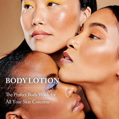 Kwailnara applying lotion to forearm for smooth, hydrated skin benefit