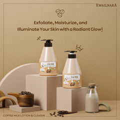 Kwailnara pump dispenser close-up for easy, mess-free use