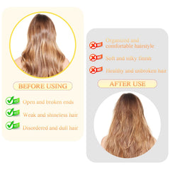KYFIU blue light active on scalp improving visibility during trimming