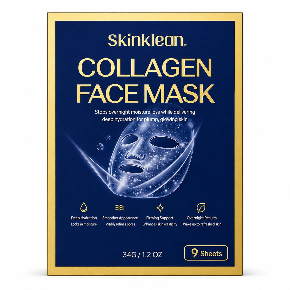 Kymezol front packaging showing nine masks and clear product benefits
