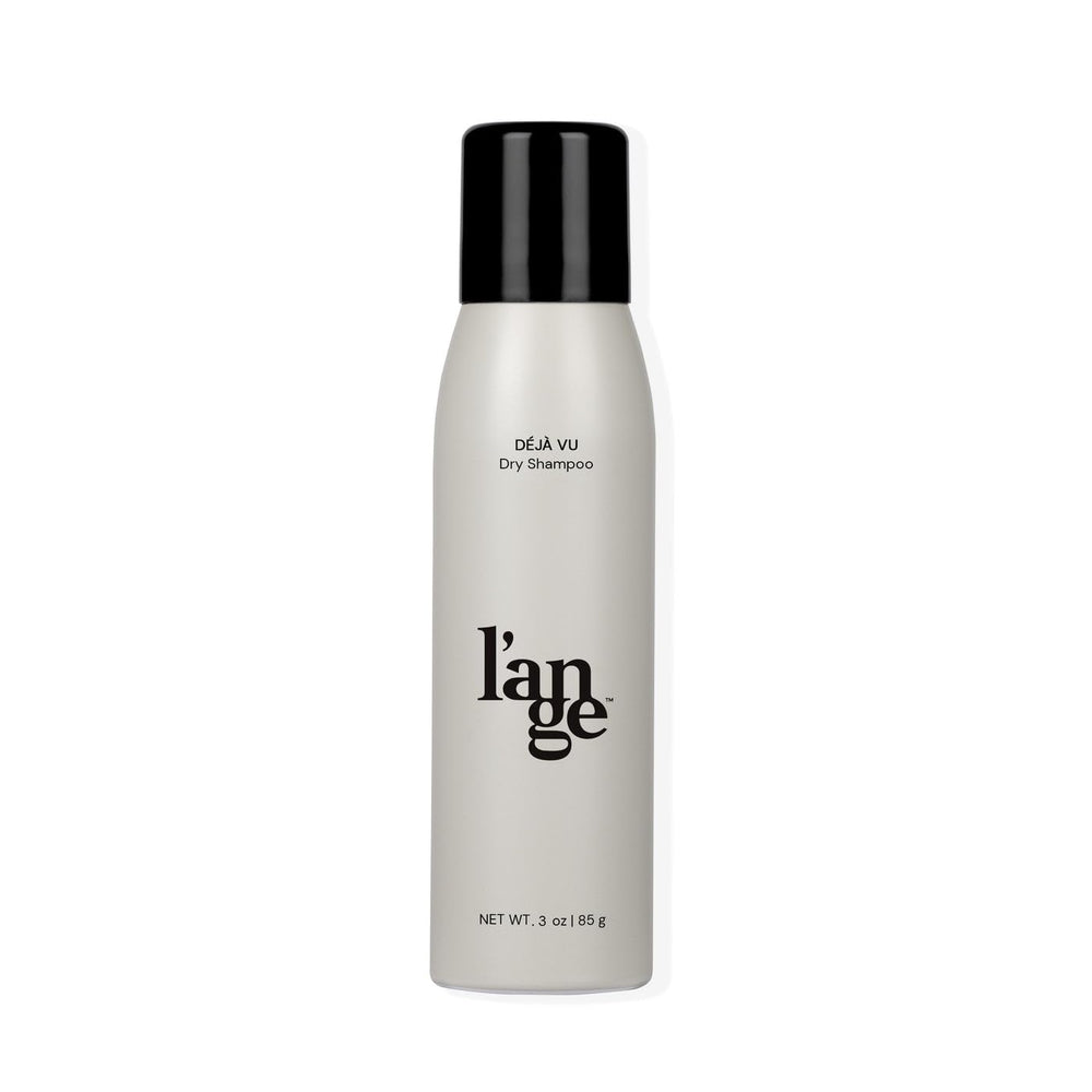 L'ANGE HAIR Deja Vu front packaging showing label and new can design for easy identification