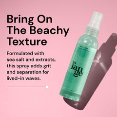 L'ANGE HAIR label detail highlighting benefits and directions for easy styling