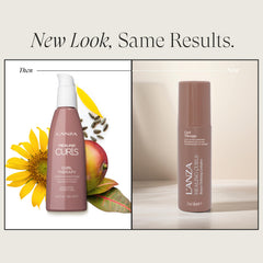 L’ANZA pump nozzle close-up demonstrating easy dispensing and control