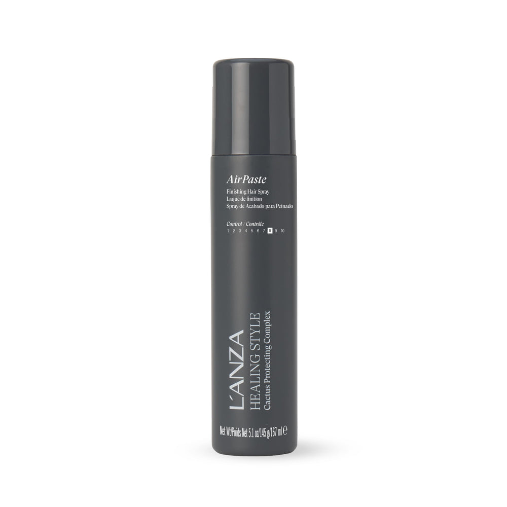 L’ANZA front packaging showing product and strong hold benefit