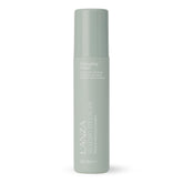 L’ANZA front bottle view showing product and easy styling benefits