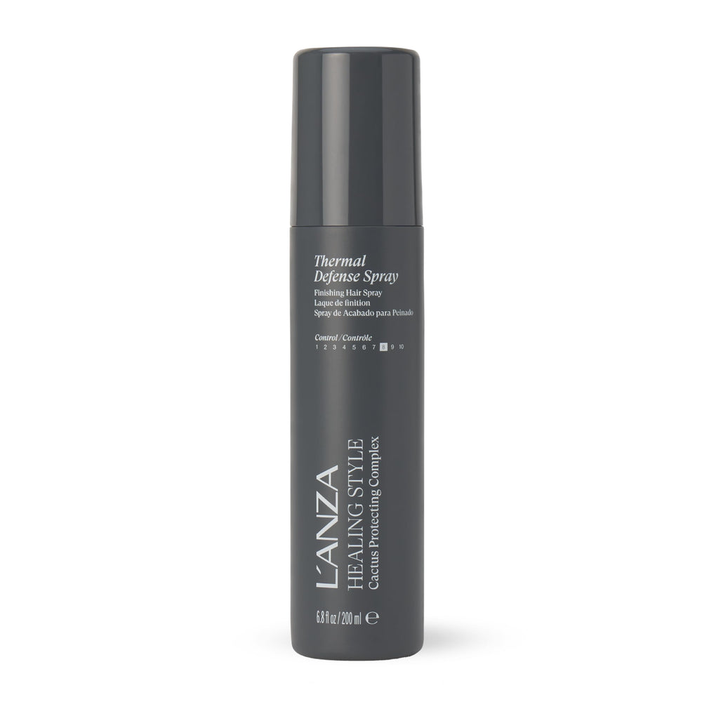 L’ANZA bottle front view showing product and size for easy identification