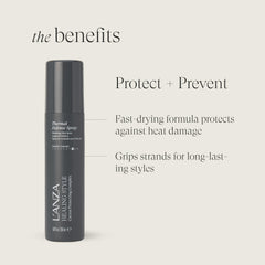 L’ANZA fine-mist texture displayed helping lightweight application without buildup