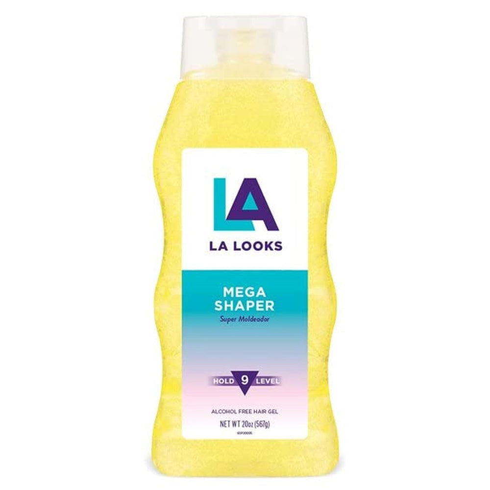 L.A. Looks front packaging showing bold label and size benefit
