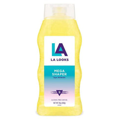 L.A. Looks front packaging showing bold label and size benefit