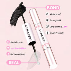 La Maesii double-ended bond and seal applicator close-up showing precise control