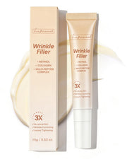 LA.PERSONAL front tube view showing sleek packaging and quick smoothing benefit