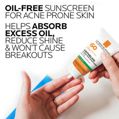 La Roche-Posay applied from tube demonstrating easy application benefit