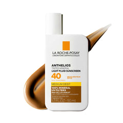 La Roche-Posay tube front view showing SPF 40 protection benefits