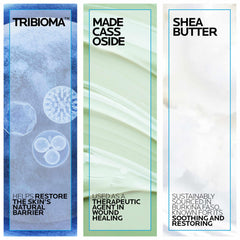 La Roche-Posay balm being applied on hand illustrating quick relief for dry spots
