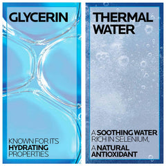 La Roche-Posay clear micellar texture close-up for hydrating feel
