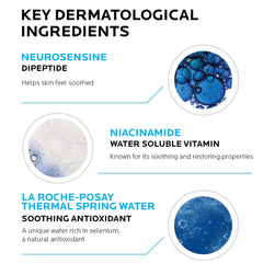 La Roche-Posay jar and cap detail highlighting air-tight packaging protection