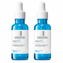 La Roche-Posay front packaging showing twin pack and product benefits