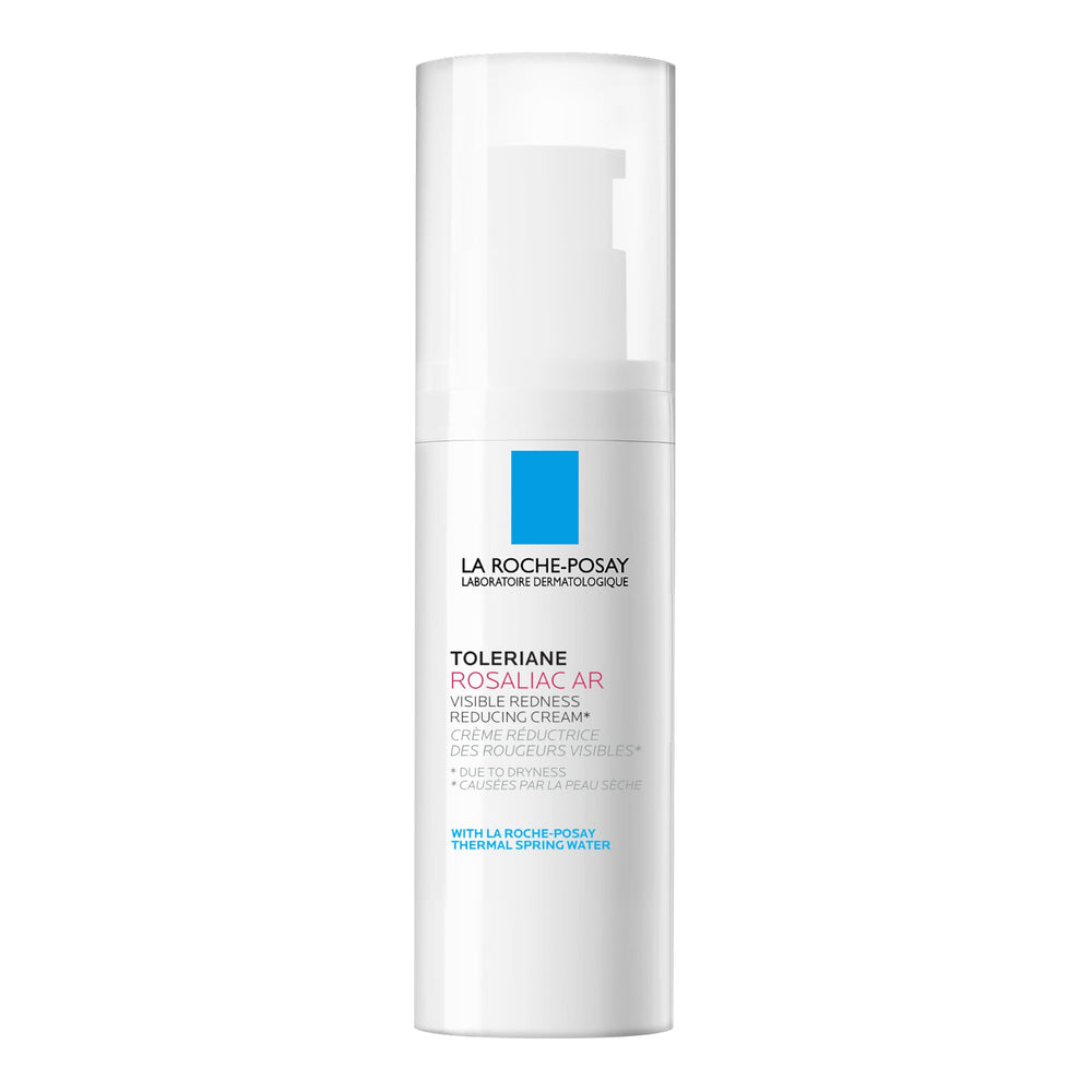 La Roche-Posay front packaging showing product and calming benefit