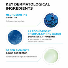 La Roche-Posay open tube and airtight cap showing contamination protection