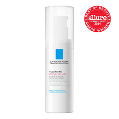 La Roche-Posay close-up texture highlighting smooth, non-greasy finish