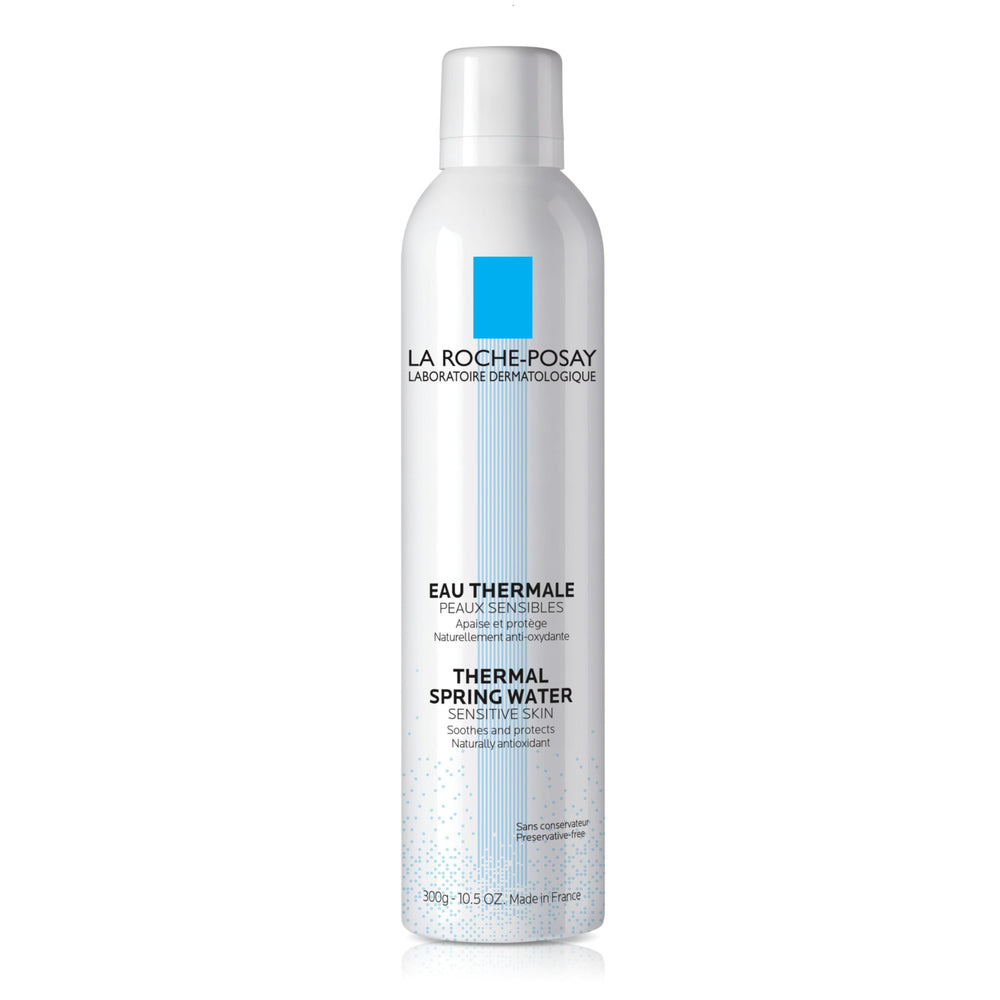 La Roche-Posay front packaging showing soothing thermal spring water benefits