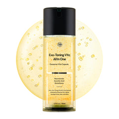 LAB BY He is_ front packaging showing product and benefit of brightening