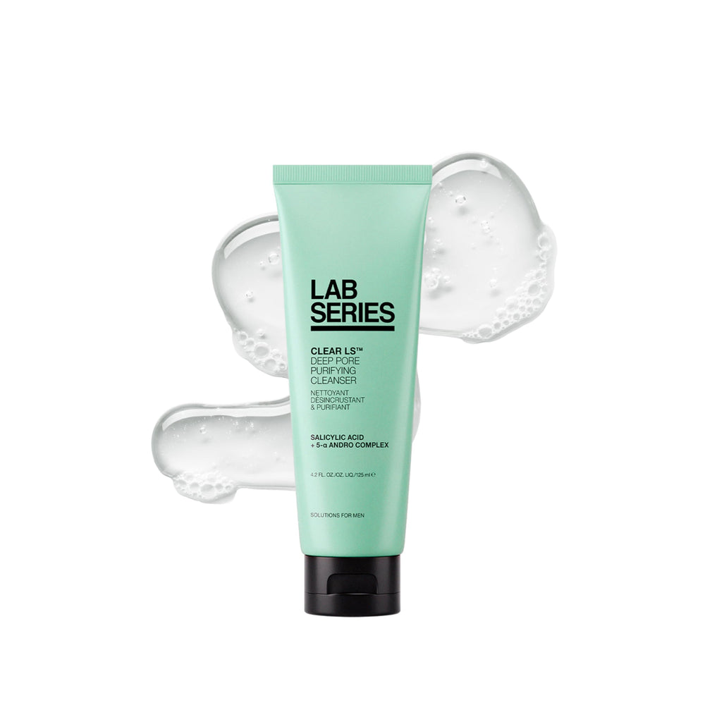 Lab Series front tube showing product name and clean design, easy recognition