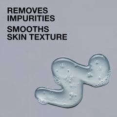 Lab Series product label close-up showing active ingredients and dermatologist-tested benefit